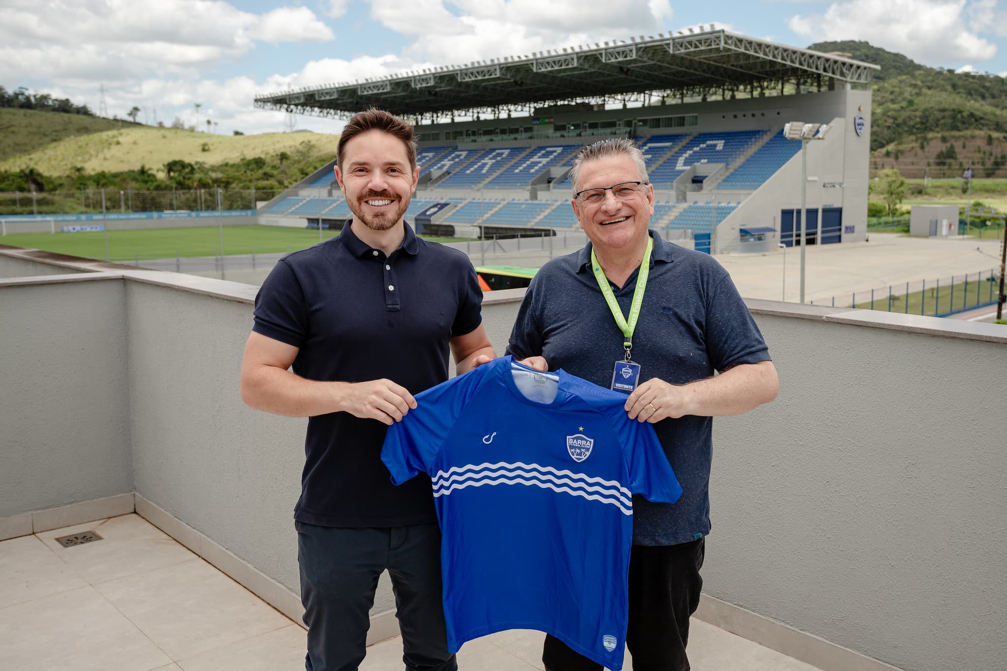 Univali é a mais nova patrocinadora do Barra FC