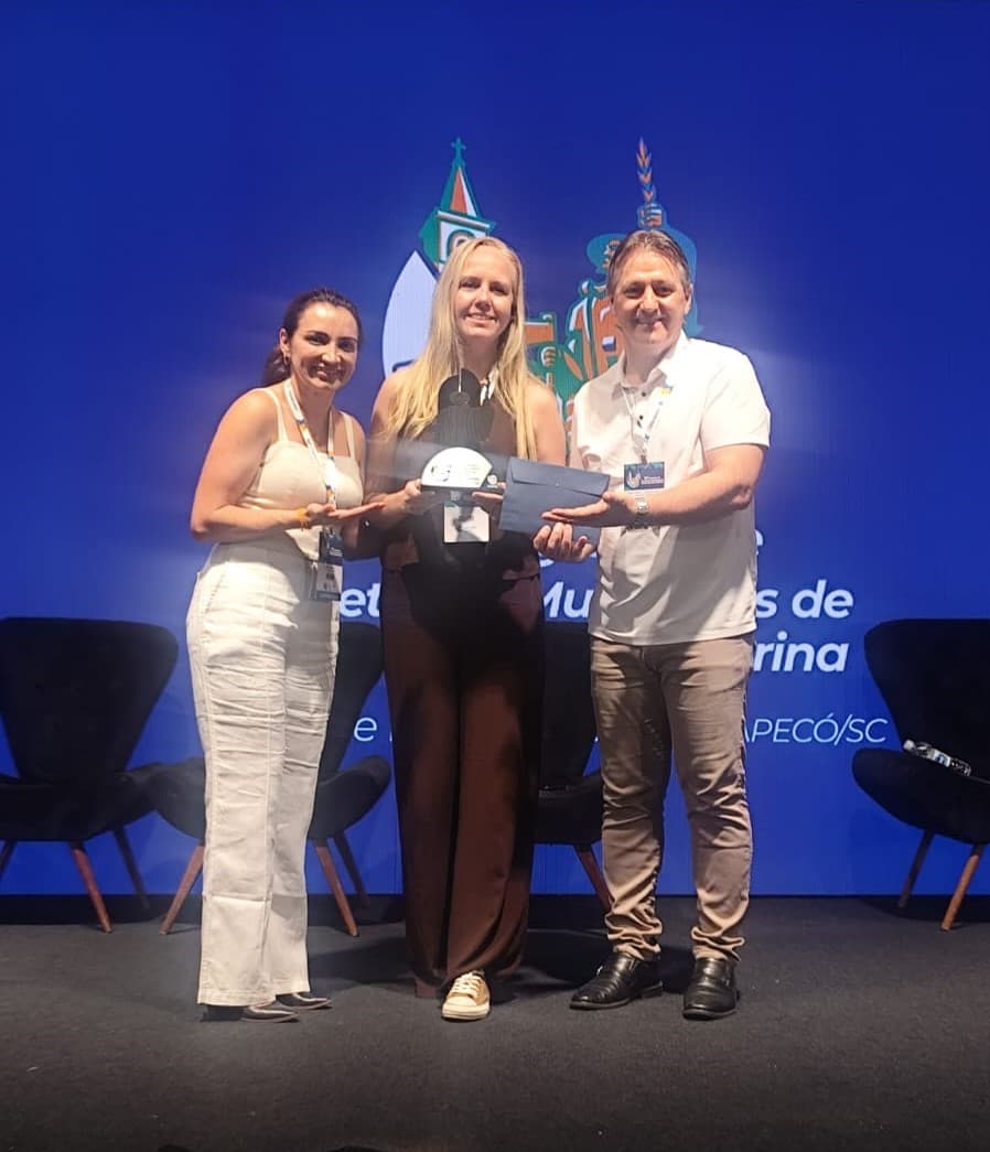 Egressa da Univali é premiada na Mostra Catarinense "Brasil, aqui tem SUS”