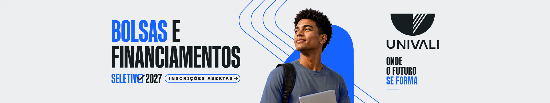 Univali - Confira as opções de bolsas de estudo e financiamento