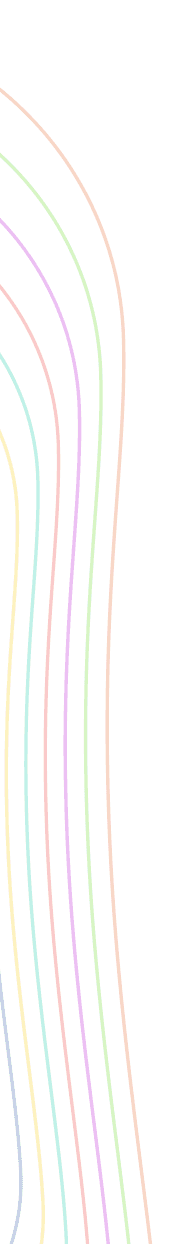 Textura de linhas coloridas