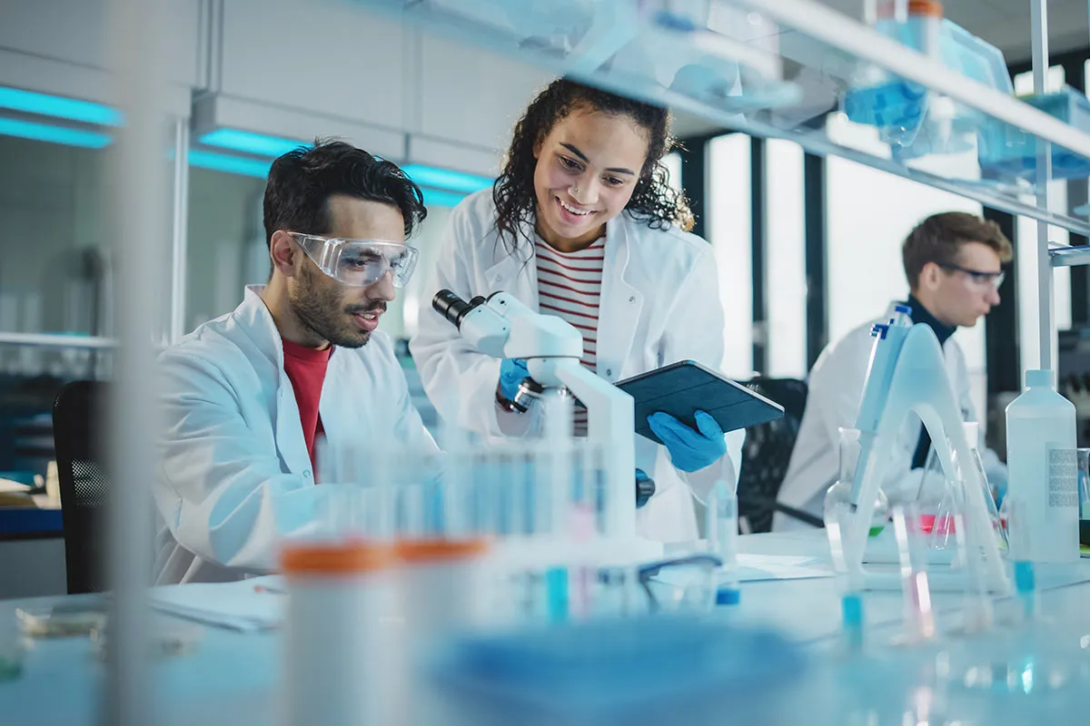 Gestão de laboratório de análises clínicas