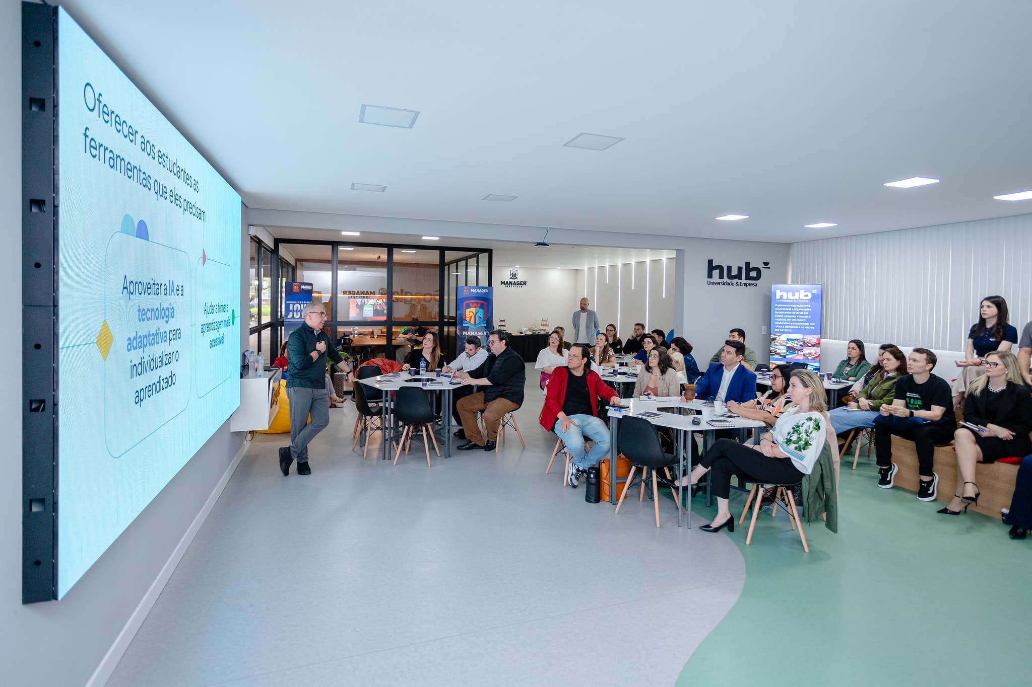 Google Experience reúne cerca de 80 gestores municipais na Univali