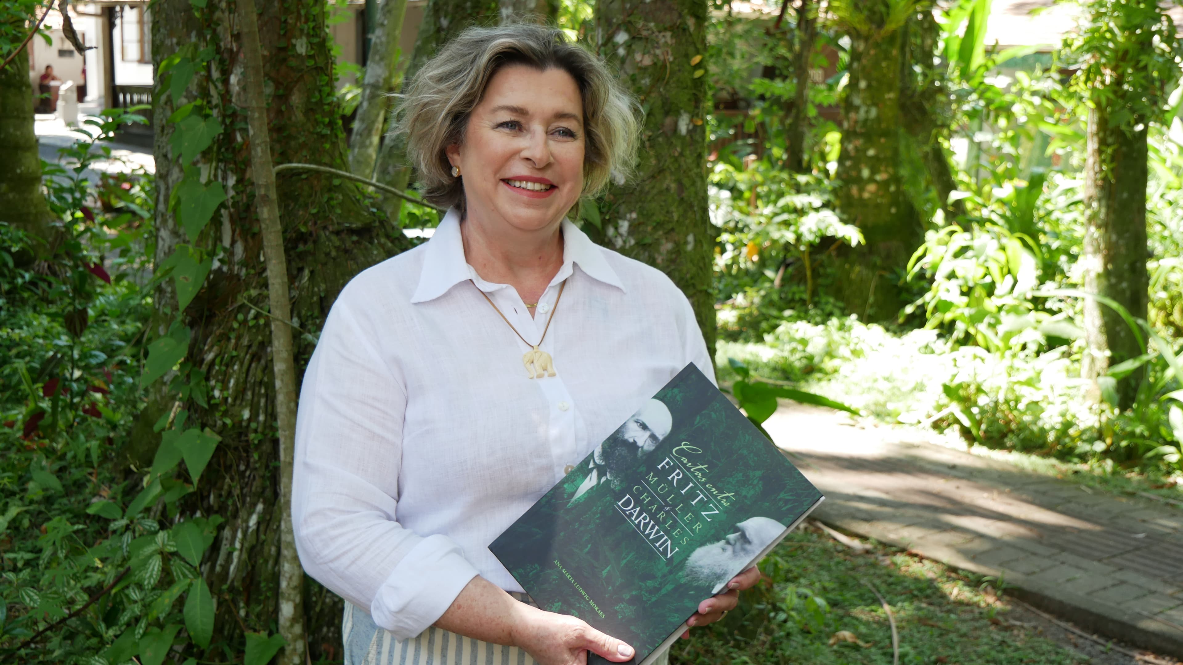 Livro com cartas inéditas entre Darwin e Fritz Müller é lançado na Univali 