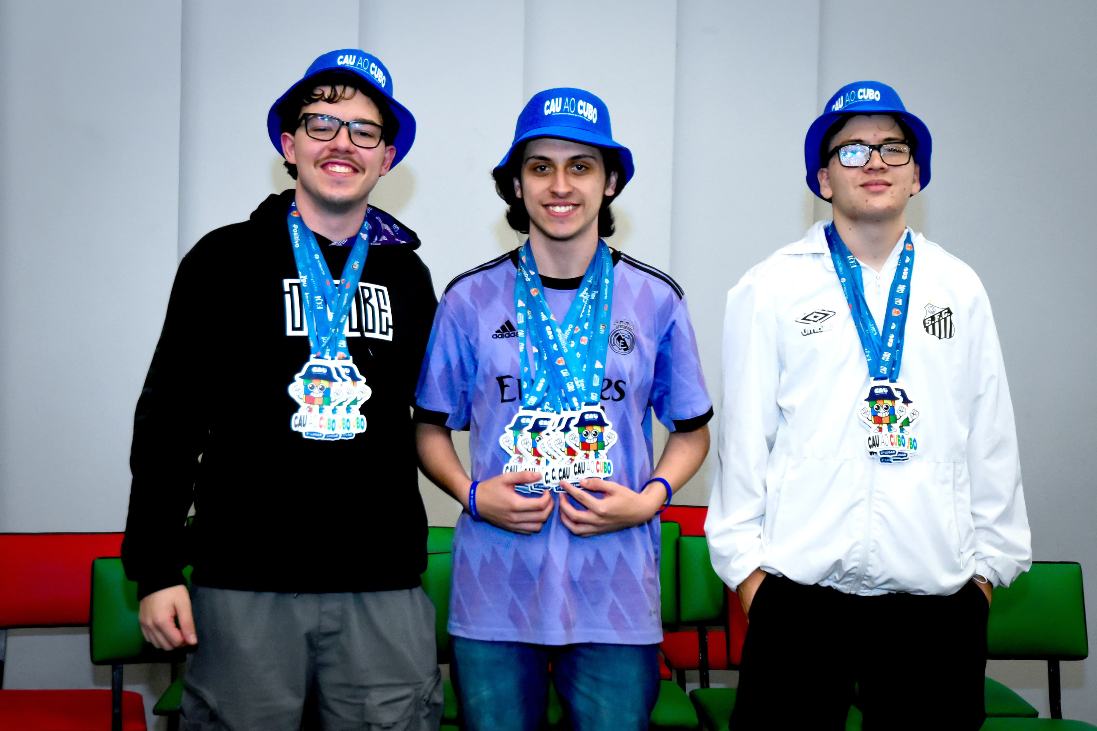 Raciocínio e colaboração marcam desempenho da Univali no CAU ao Cubo 2025