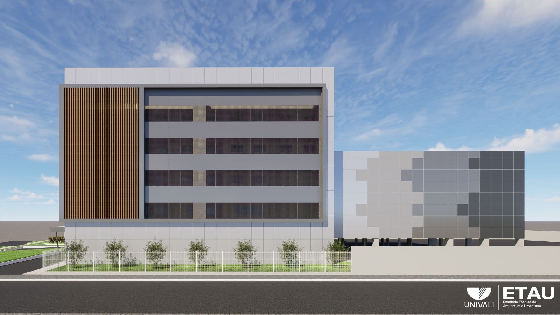 CVI Itajai - projeto Univali