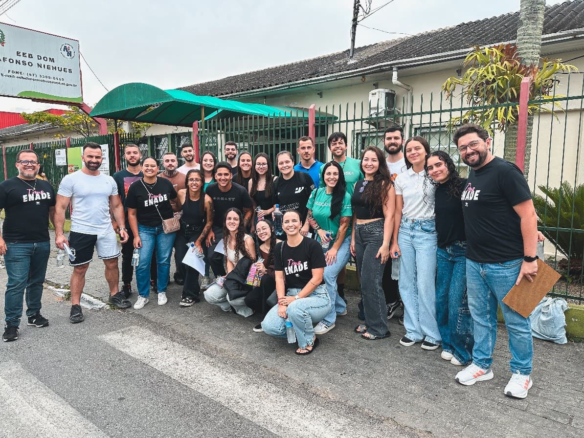 Mais de 350 licenciandos da Univali participam do Enade 2025 em Santa Catarina
