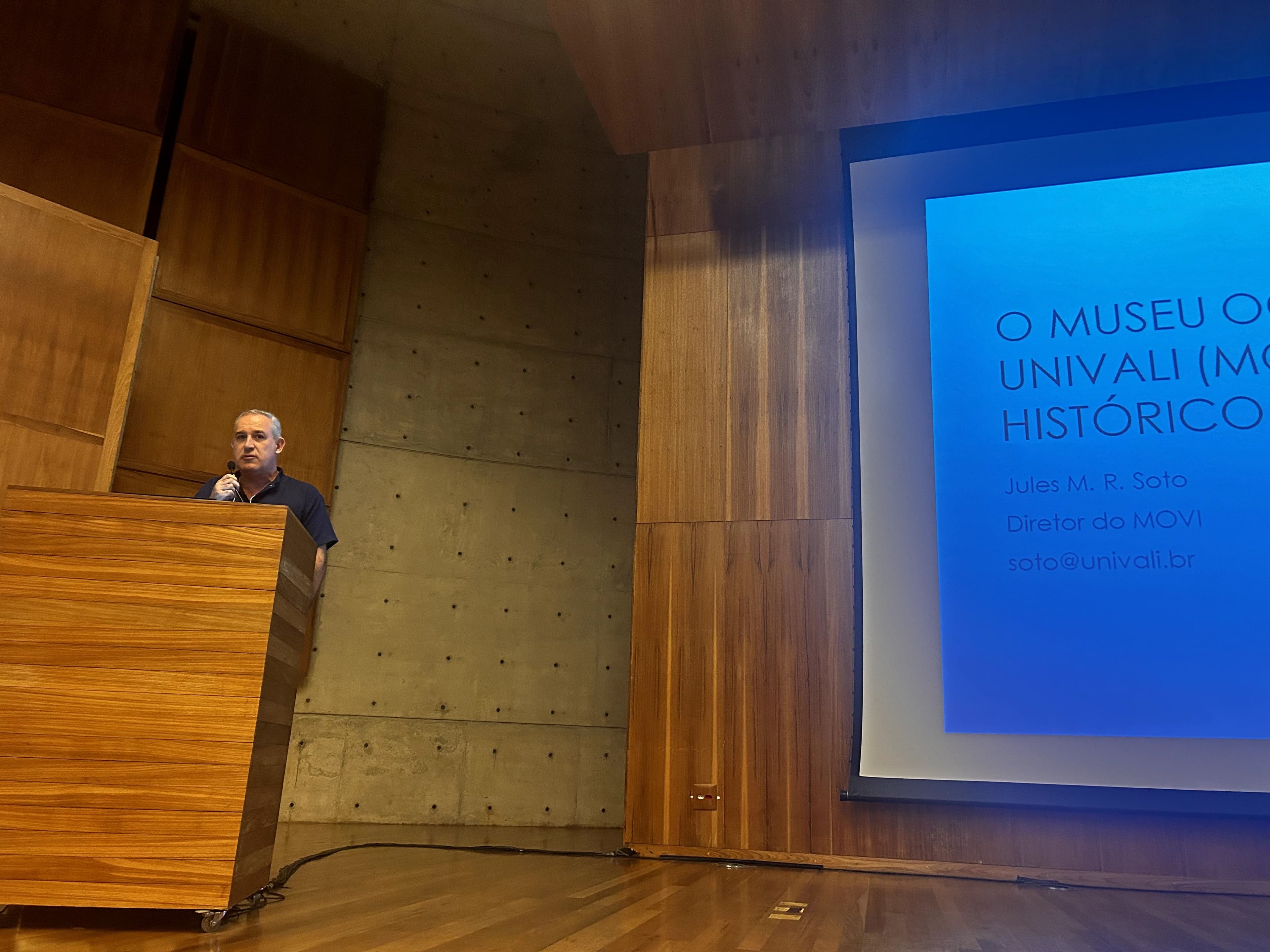Museu Oceanográfico da Univali participa de workshop internacional na USP sobre os ecossistemas da Elevação do Rio Grande