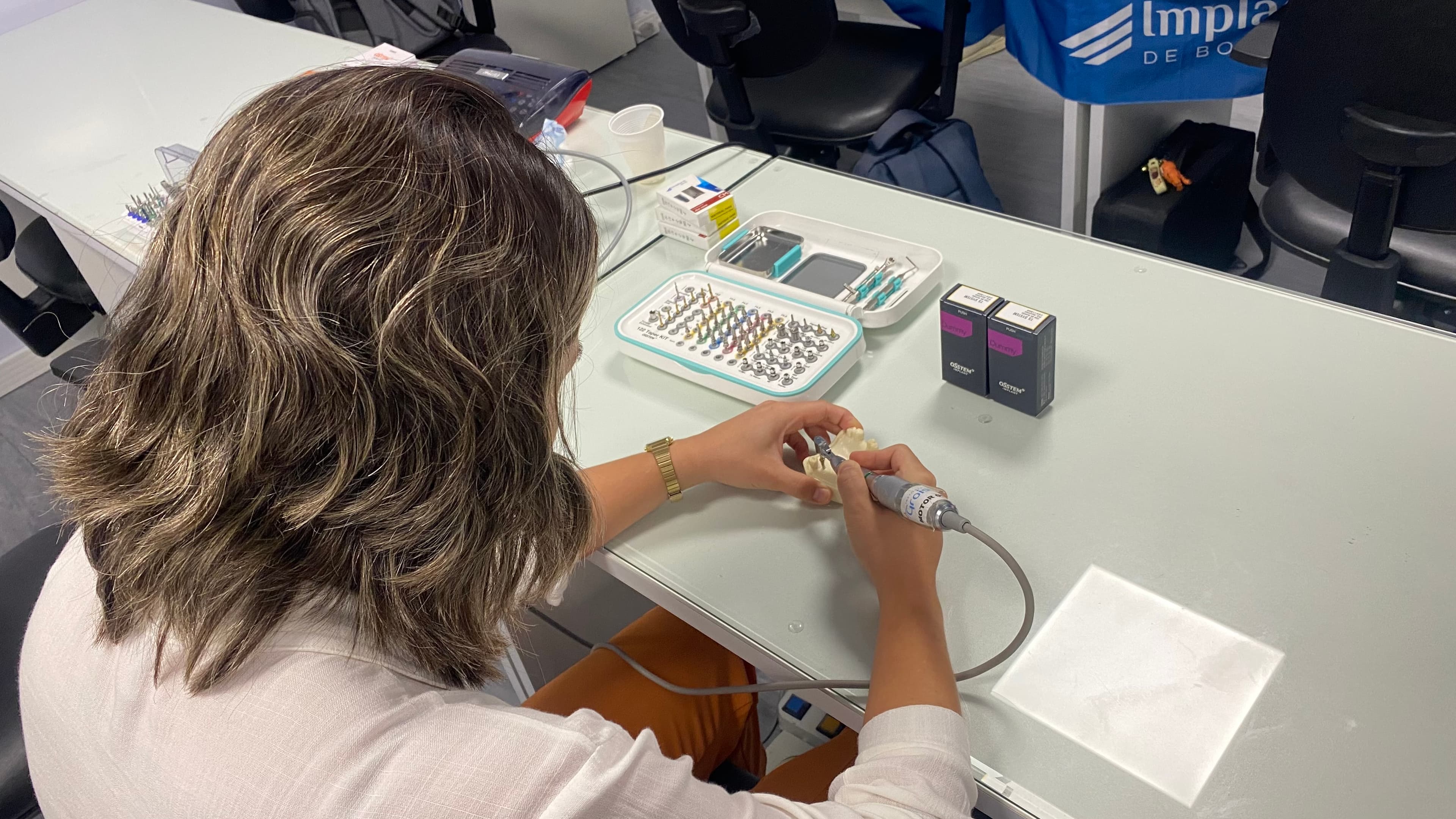 Workshop Implacil Osstem + Laboratório UP na Univali Be Dental School