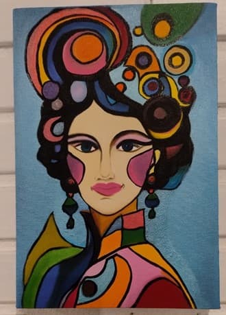 Univali Biguaçu expõe obras de pintura em tela