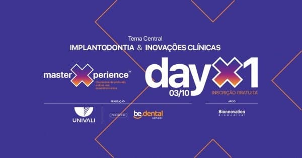 Mês do Dentista começa com dia inteiro de inovação na odontologia em Florianópolis