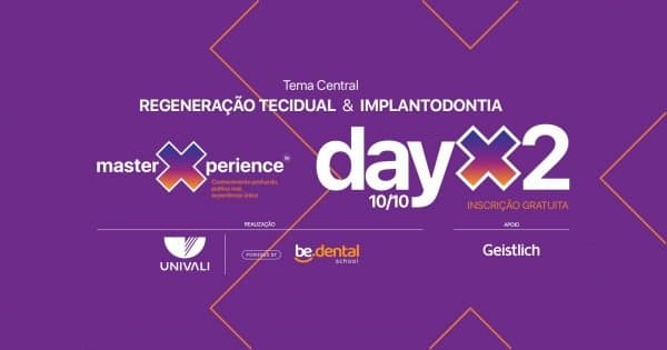 Mês do Dentista segue com destaque para a estética peri-implantar no MasterXperience