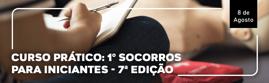 Curso Prático: 1º Socorros para Iniciantes - 7ª Edição 