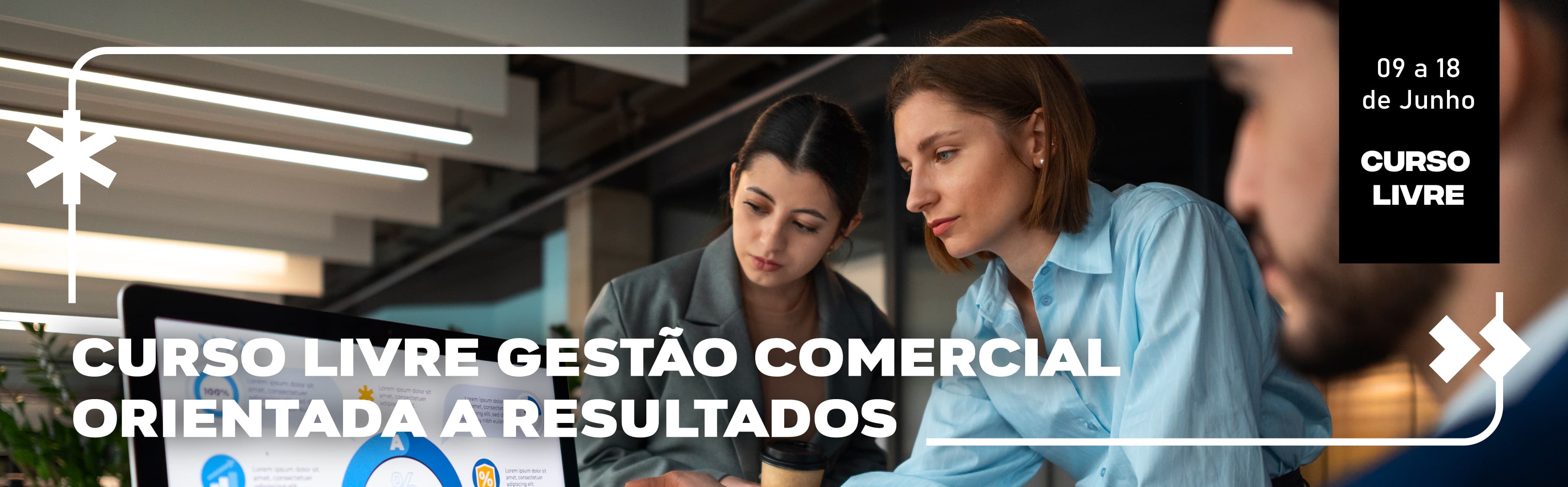 Curso Livre: Gestão Comercial Orientada a Resultados