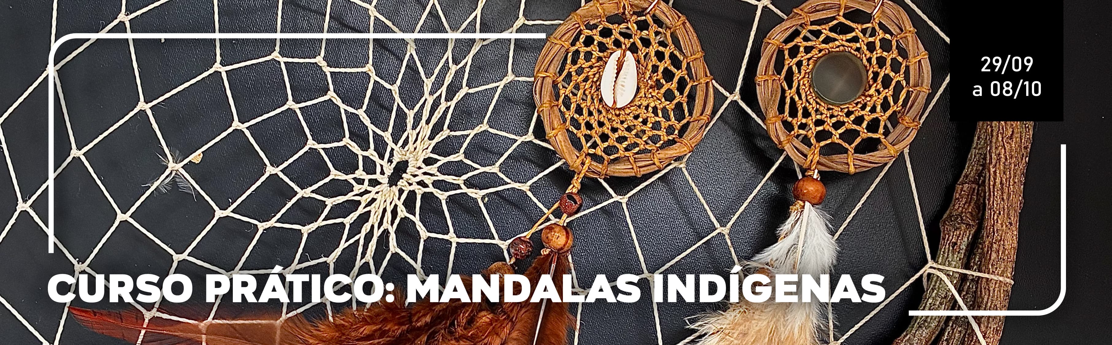 Curso Prático: Mandalas Indígenas