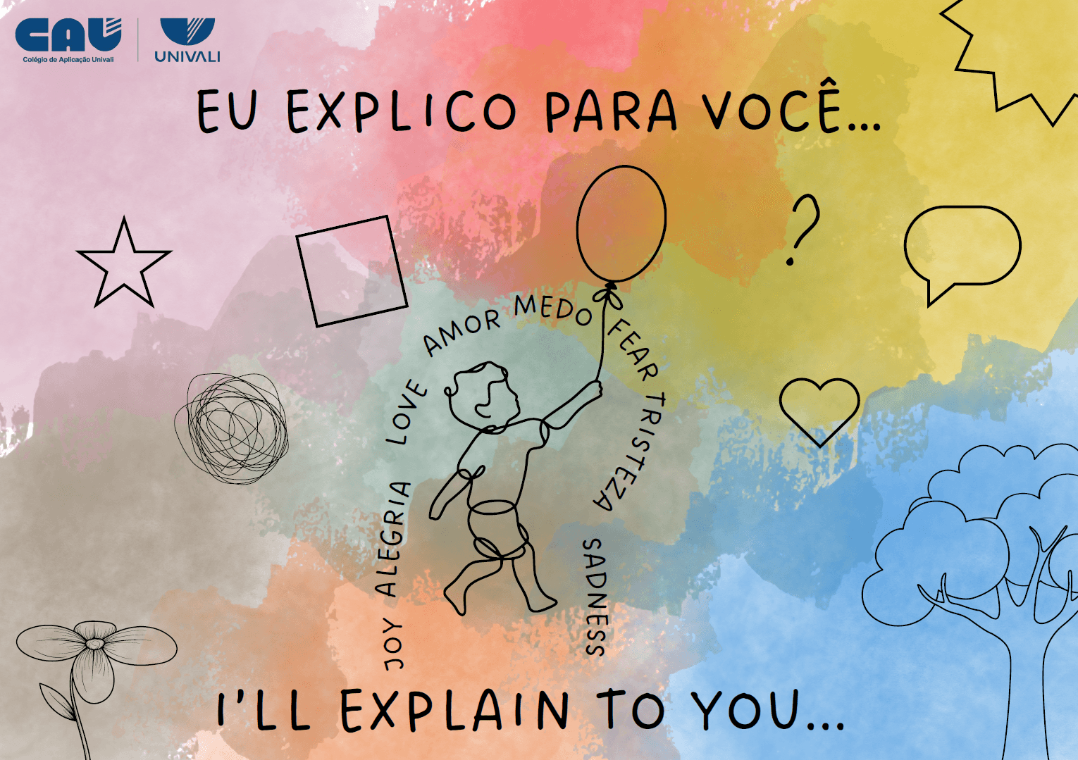 Univali apresenta obra bilíngue escrita e ilustrada por crianças da Educação Infantil