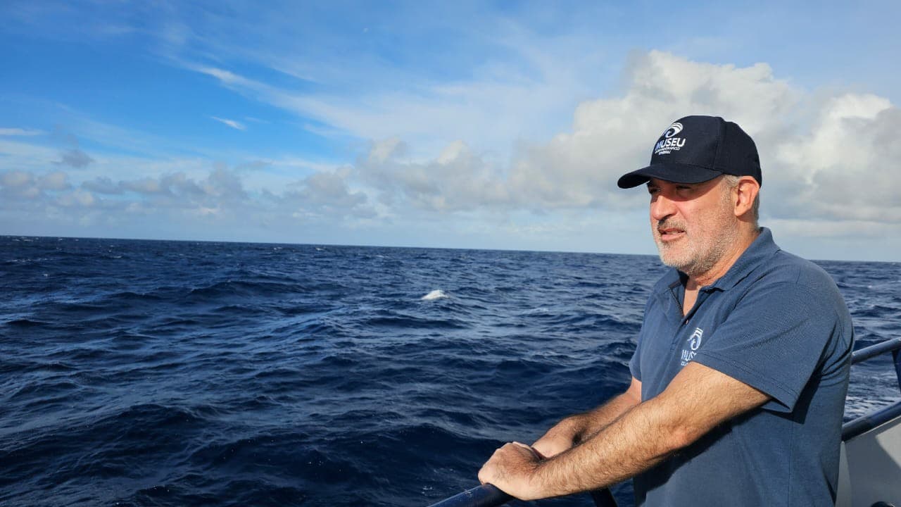 Museu Oceanográfico Univali realiza expedição inédita na Elevação de Rio Grande