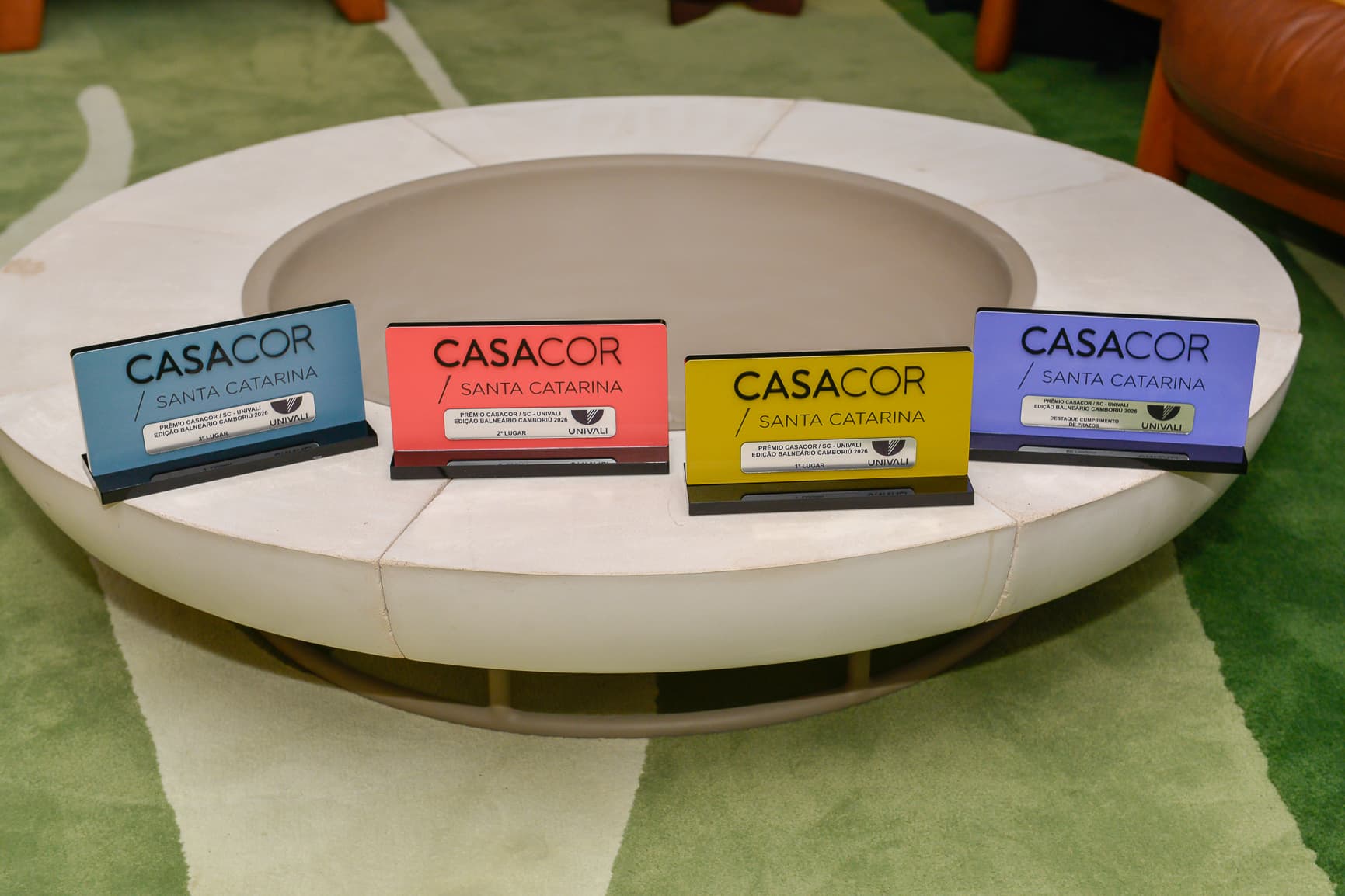 premiação casacor SC 2026