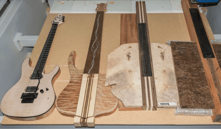 Workshop inédito na Univali desvenda a arte da construção e manutenção de instrumentos musicais