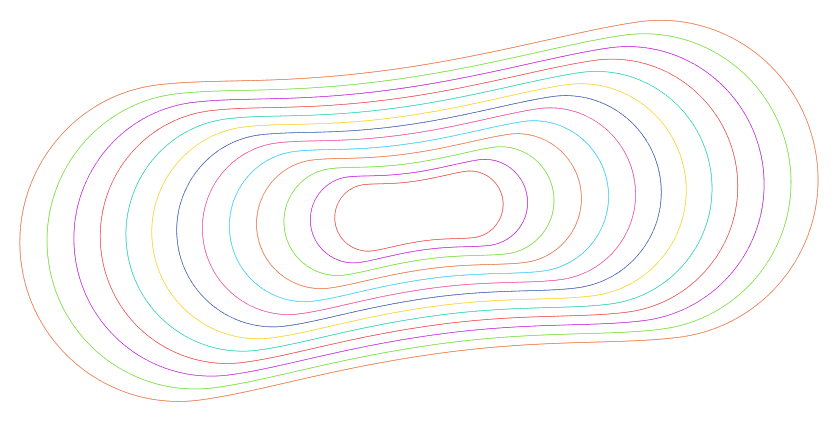 Background linhas coloridas