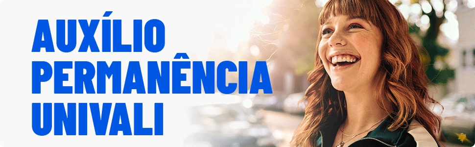 Auxílio Permanência Univali