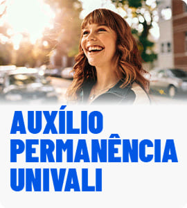 Auxílio Permanência Univali