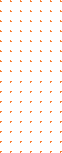 Pontinhos laranjas