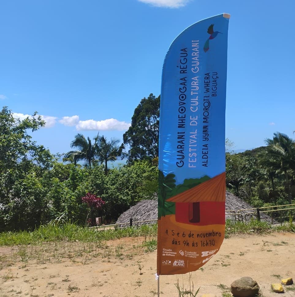 01 Psicologia da Univali mergulha na cultura guarani durante festival em Biguaçu.jpg 01 Psicologia da Univali mergulha na cultura guarani durante festival em Biguaçu.jpg