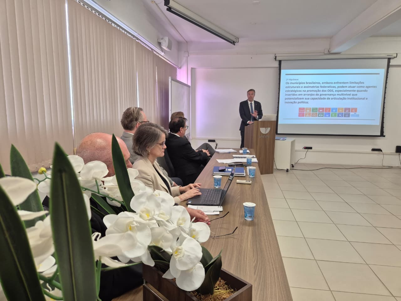 Deputado Napoleão Bernardes conclui doutorado na Univali