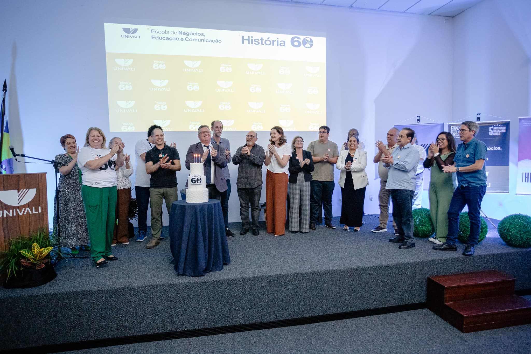 Curso de História da Univali celebra 60 anos