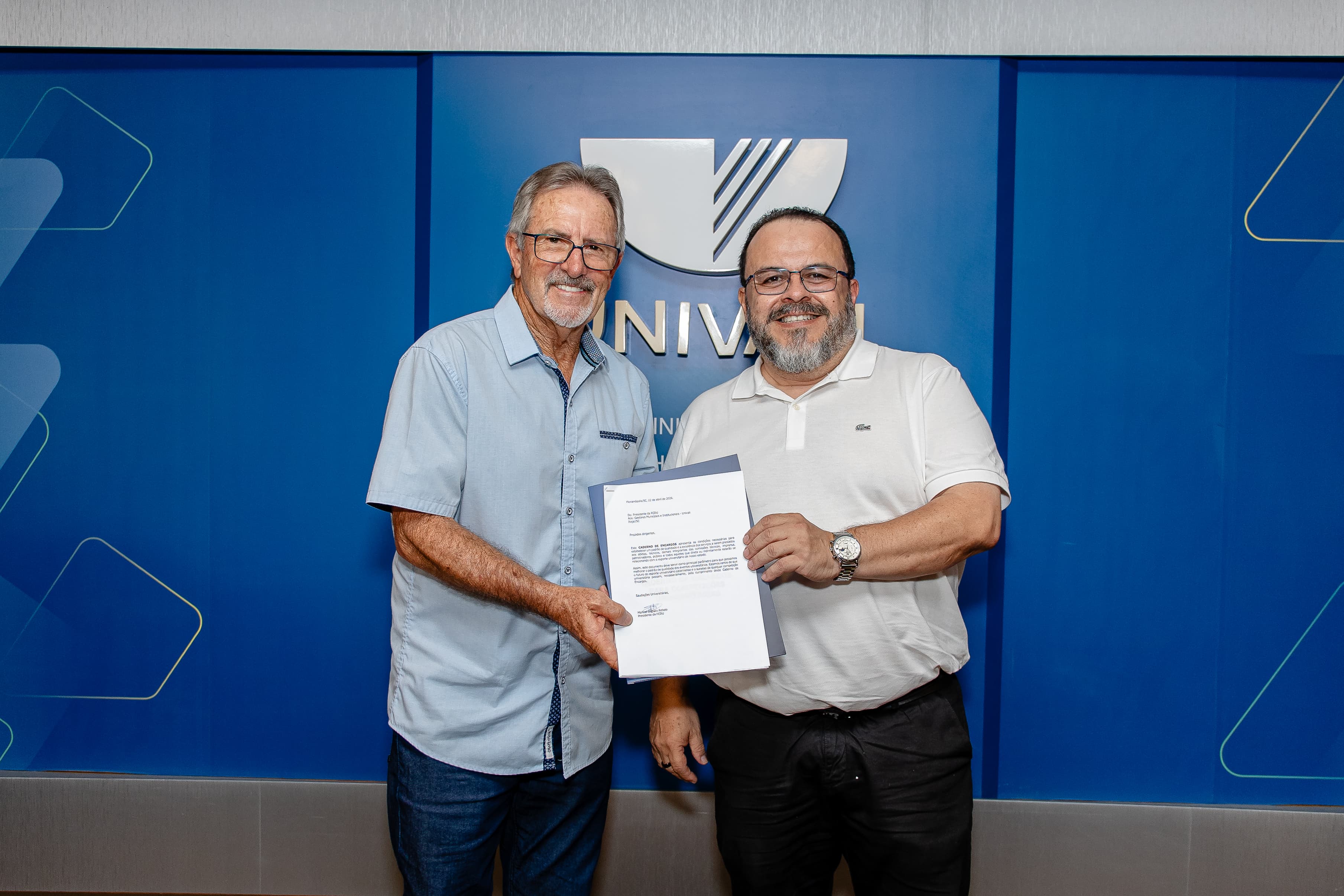 Univali confirma Itajaí como sede dos Jogos Universitários Catarinenses em 2026