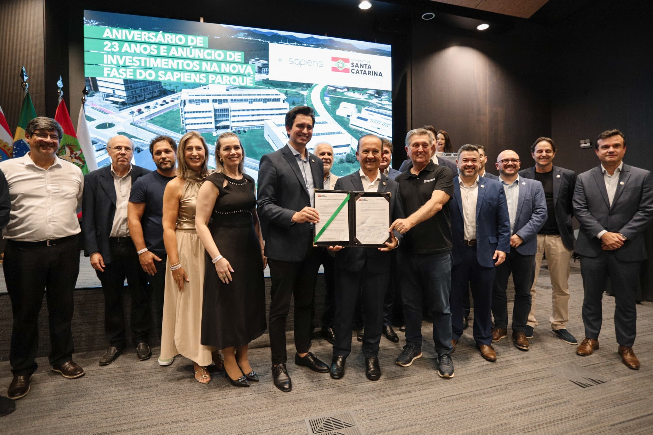 Univali avança na expansão em Florianópolis e assina termo de cessão do terreno no Sapiens Parque