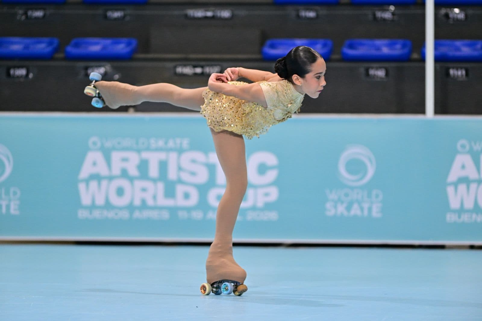 Atleta do Colégio de Aplicação da Univali é convocada para a Seleção Brasileira de Patinação Artística