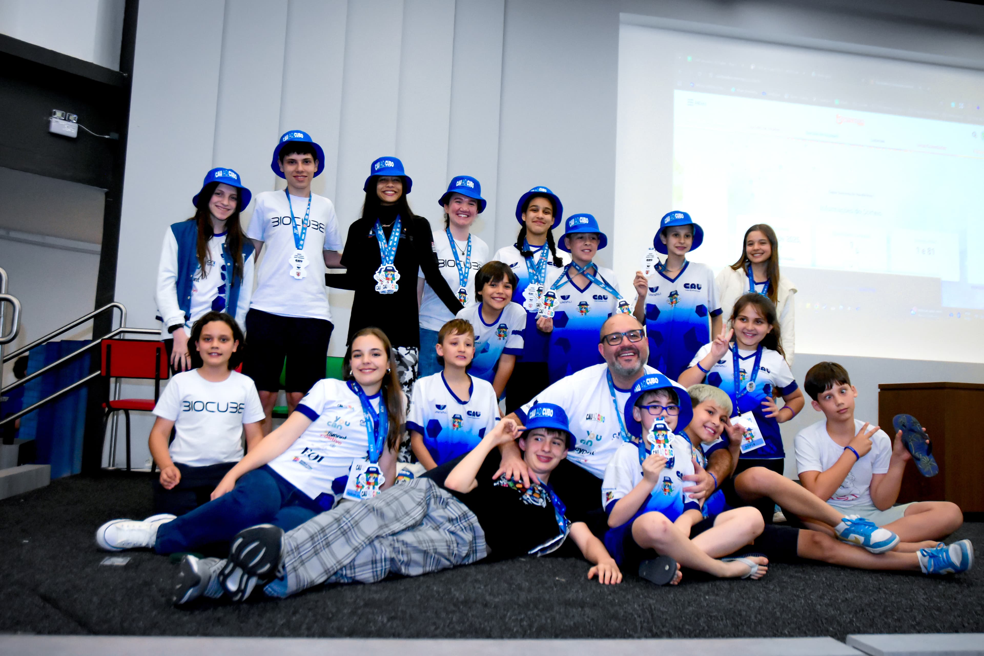 CAU ao Cubo turma CAU ao Cubo turma