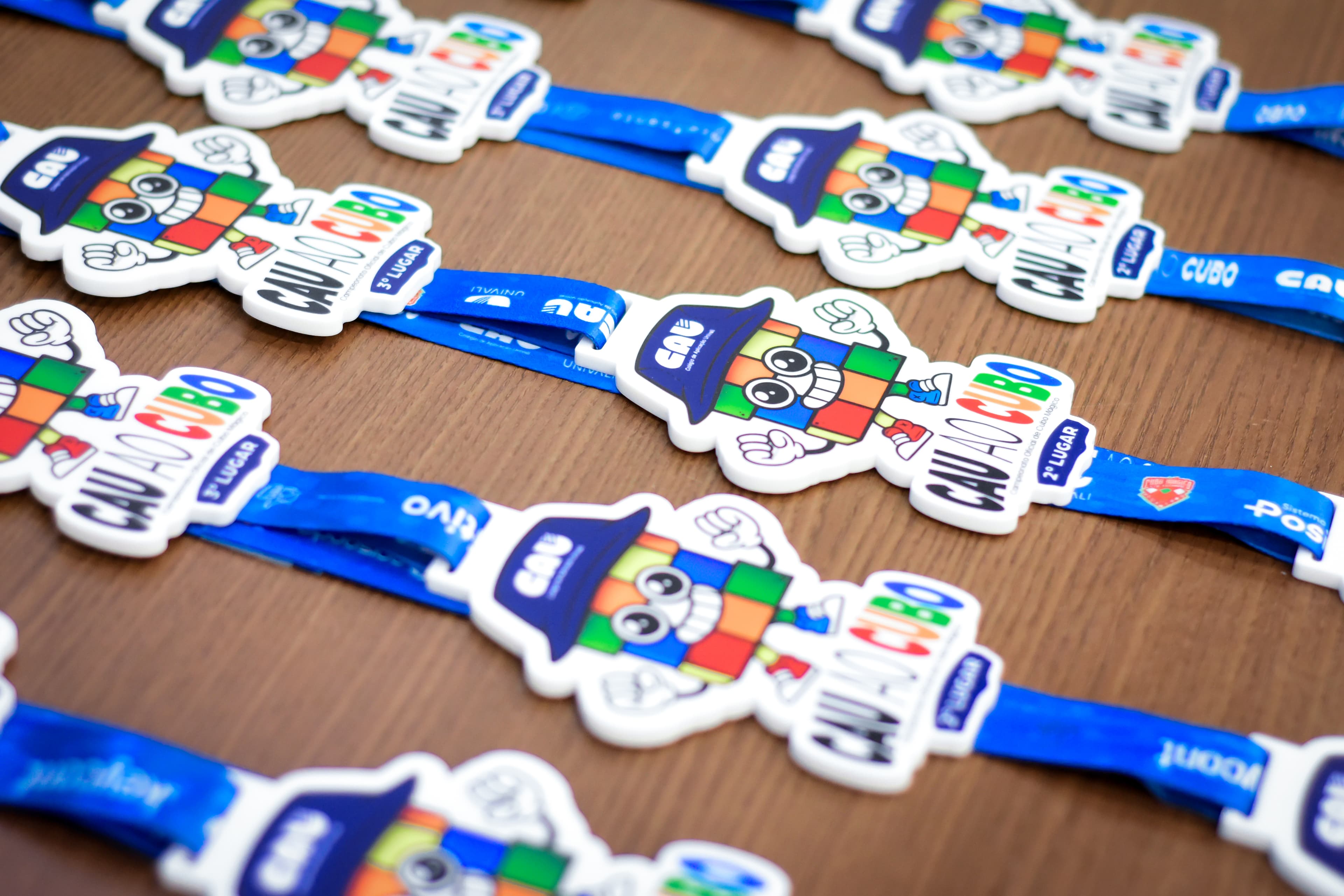 CAU do Cubo 2025 medalhas CAU do Cubo 2025 medalhas