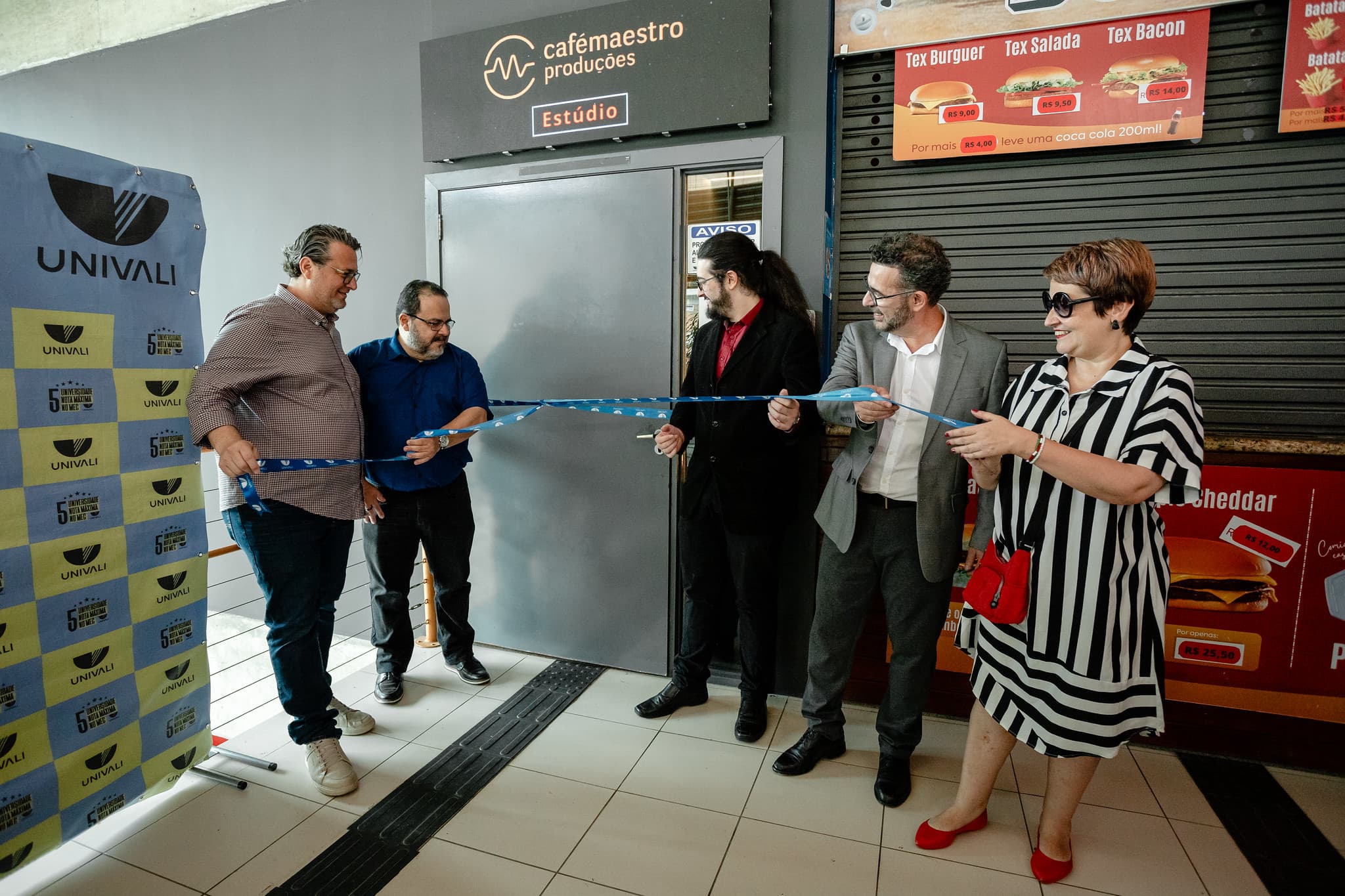 Univali inaugura novo espaço no Centro de Vivência em parceria com a Café Maestro