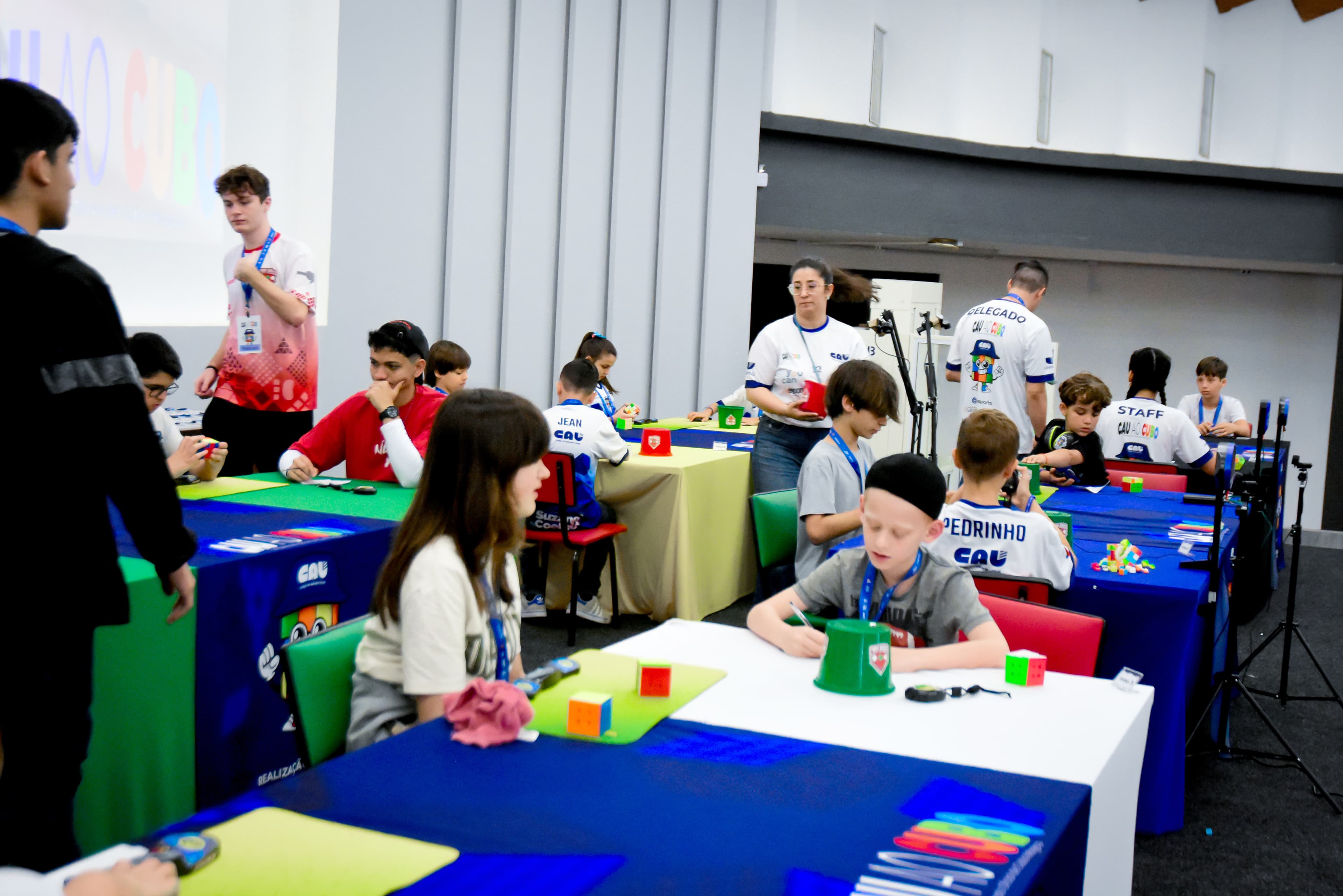 Campeonato CAU ao Cubo 2025 Campeonato CAU ao Cubo 2025