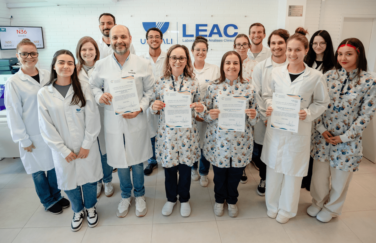 Selo de excelência: LEAC Univali conquista acreditação nacional