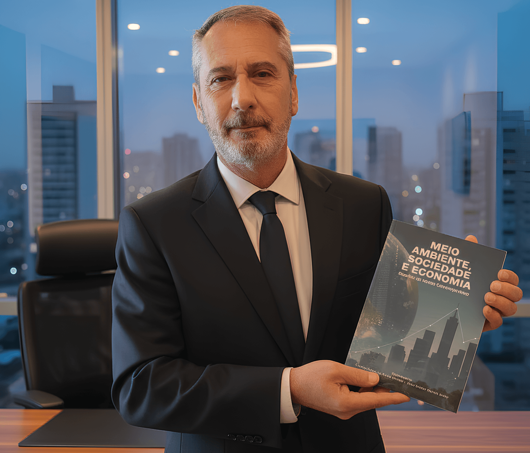 Univali lança obra coletiva sobre os desafios do mundo contemporâneo em meio ambiente, sociedade e economia nesta sexta, 7