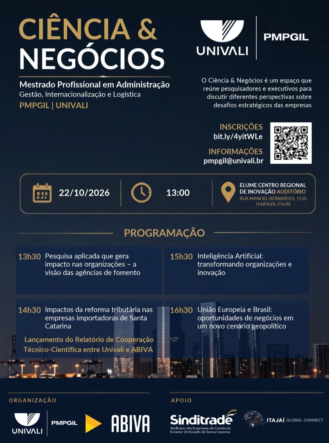Ciência & Negócios debate desafios da competitividade empresarial.jpg Ciência & Negócios debate desafios da competitividade empresarial.jpg