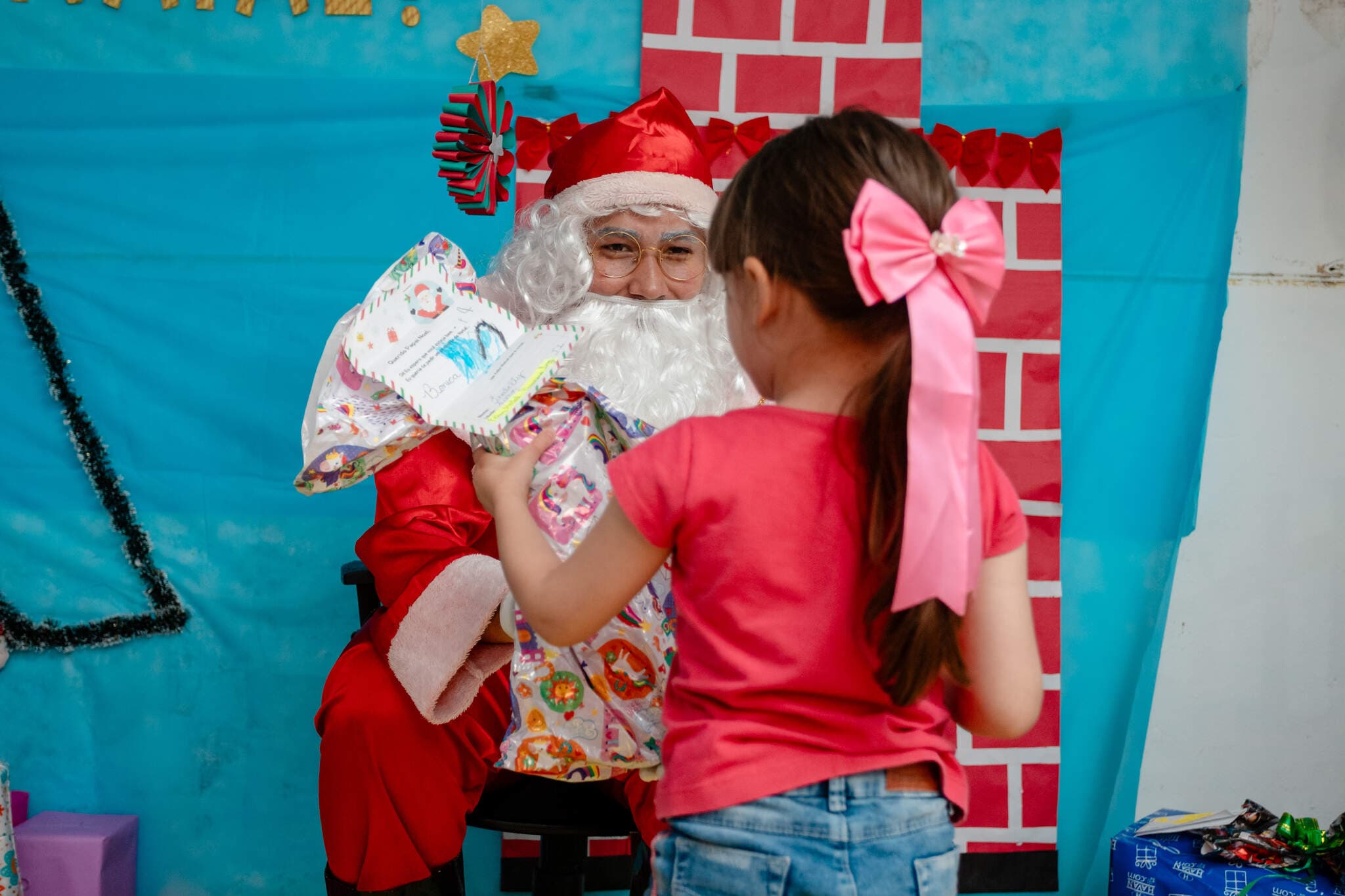 Colaboradores da Univali já podem retirar cartinhas de Natal