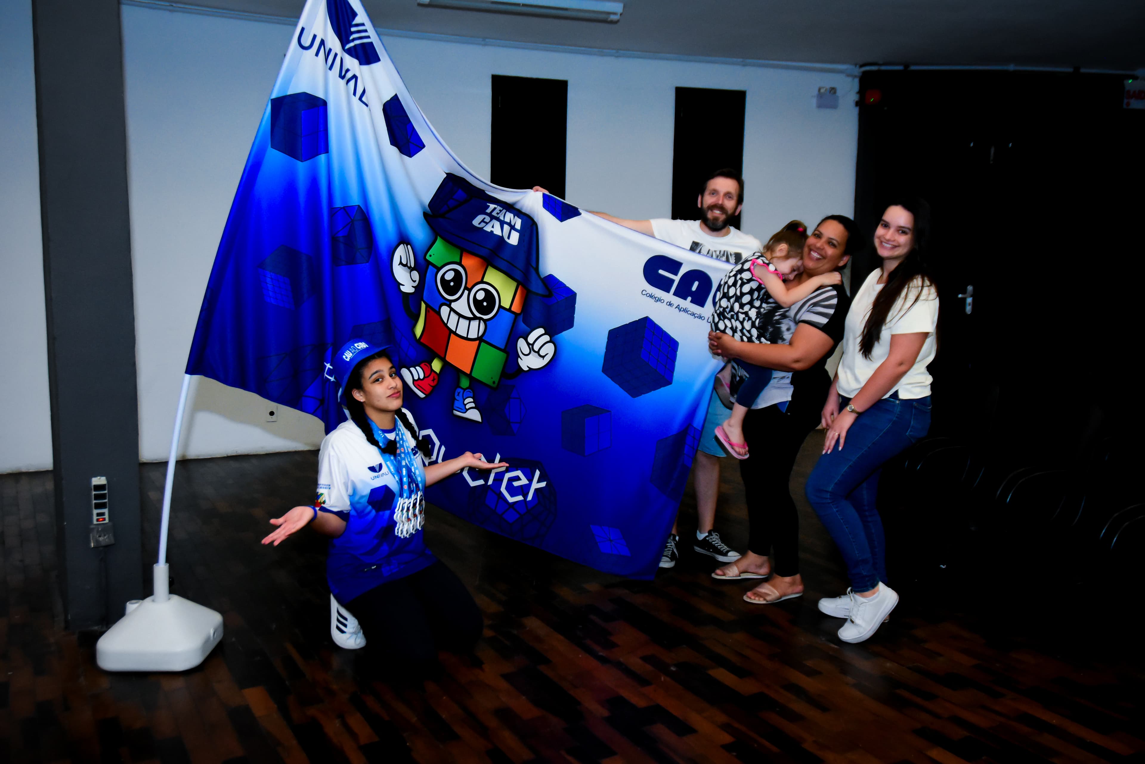 Comemoração CAU ao Cubo Jenifer Comemoração CAU ao Cubo Jenifer