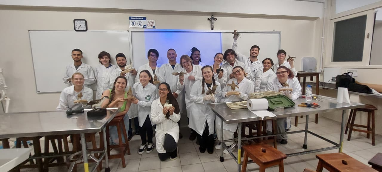 Univali forma primeira turma de Taxidermia e reforça compromisso com preservação e pesquisa