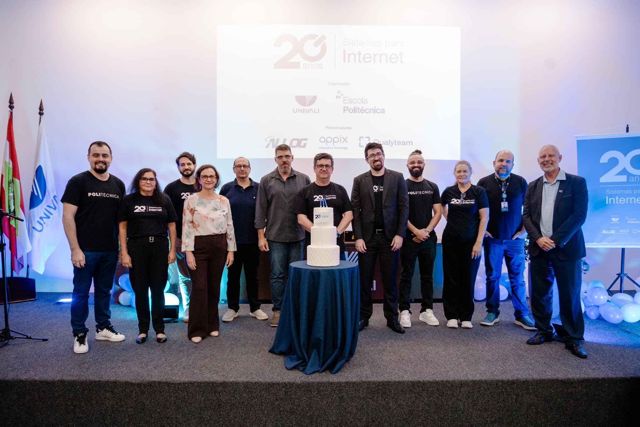 Curso Tecnólogo em Sistemas para Internet da Univali completa 20 anos