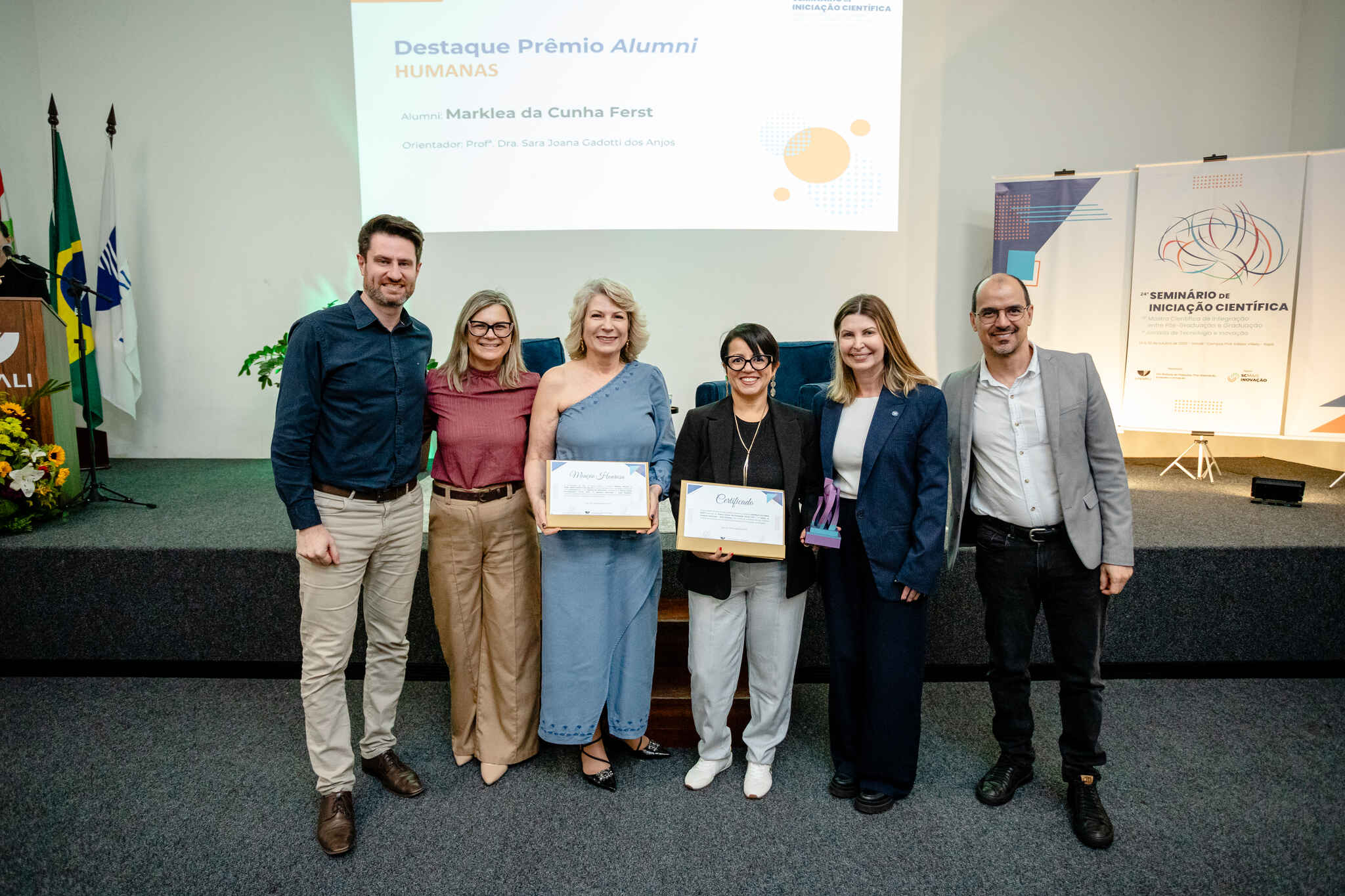 Egressa da Univali está atuando como consultora da ONU