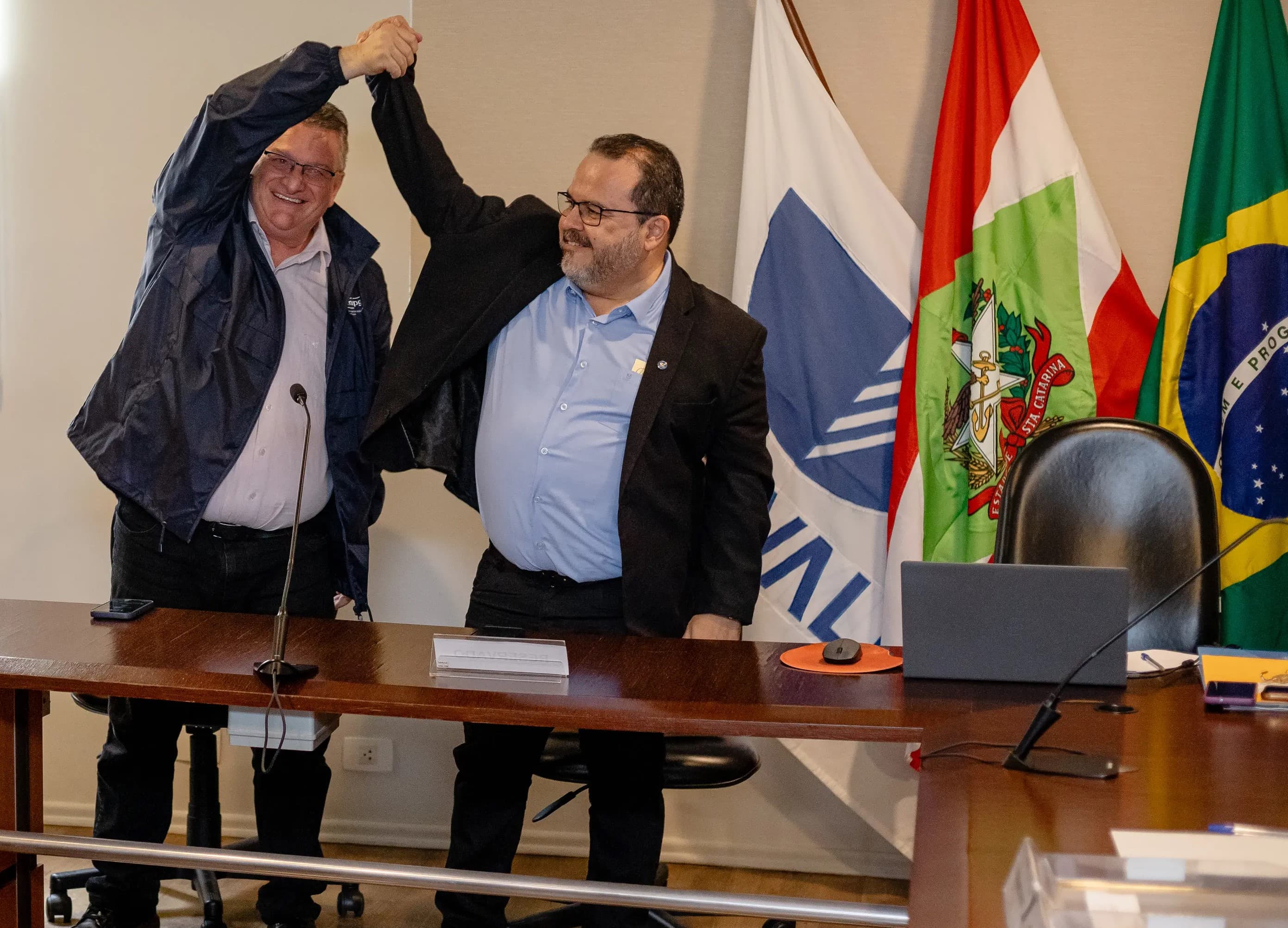 Univali realiza cerimônia de posse do novo reitor no dia 24 de fevereiro