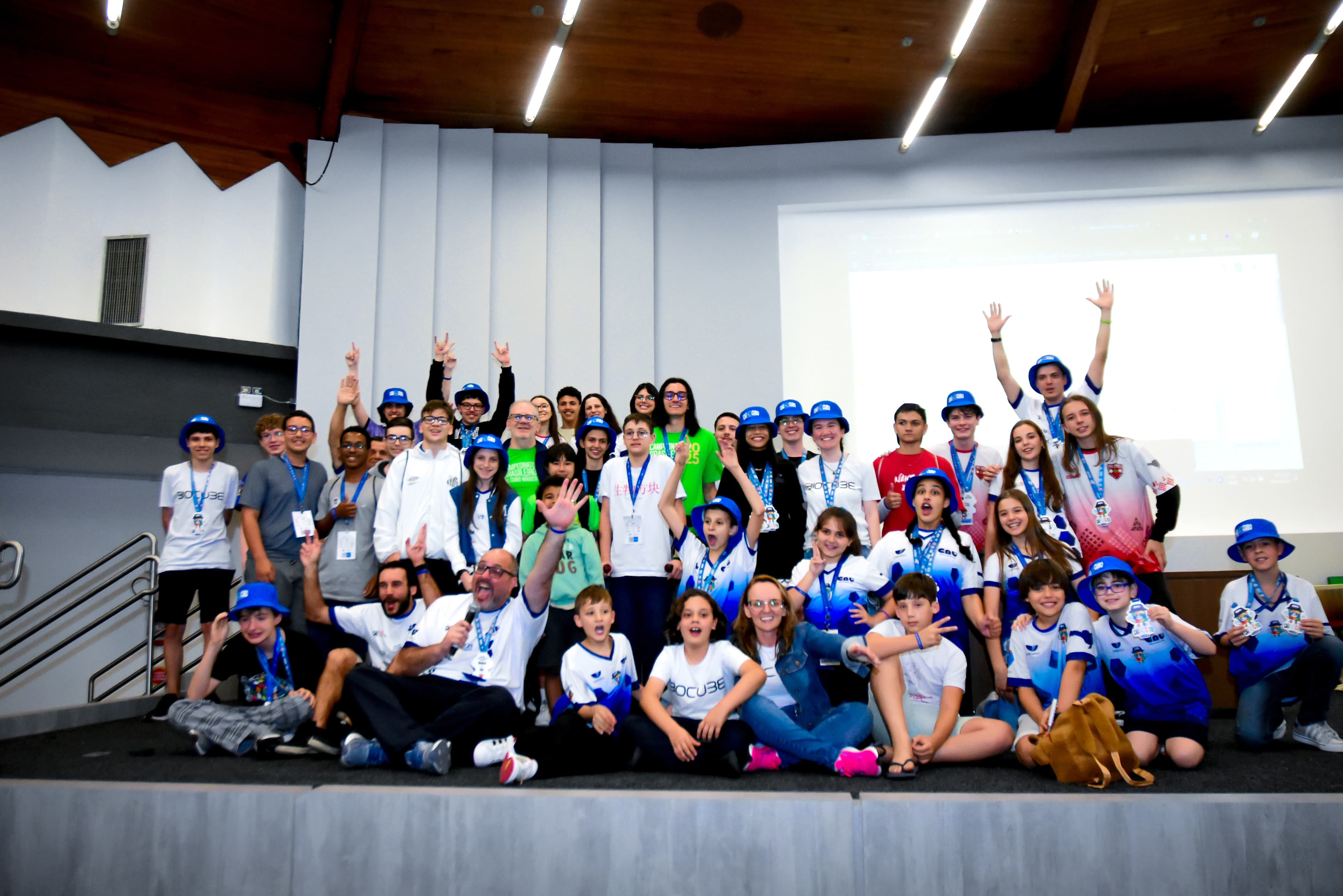 Equipe CAU ao Cubo 2025 Equipe CAU ao Cubo 2025