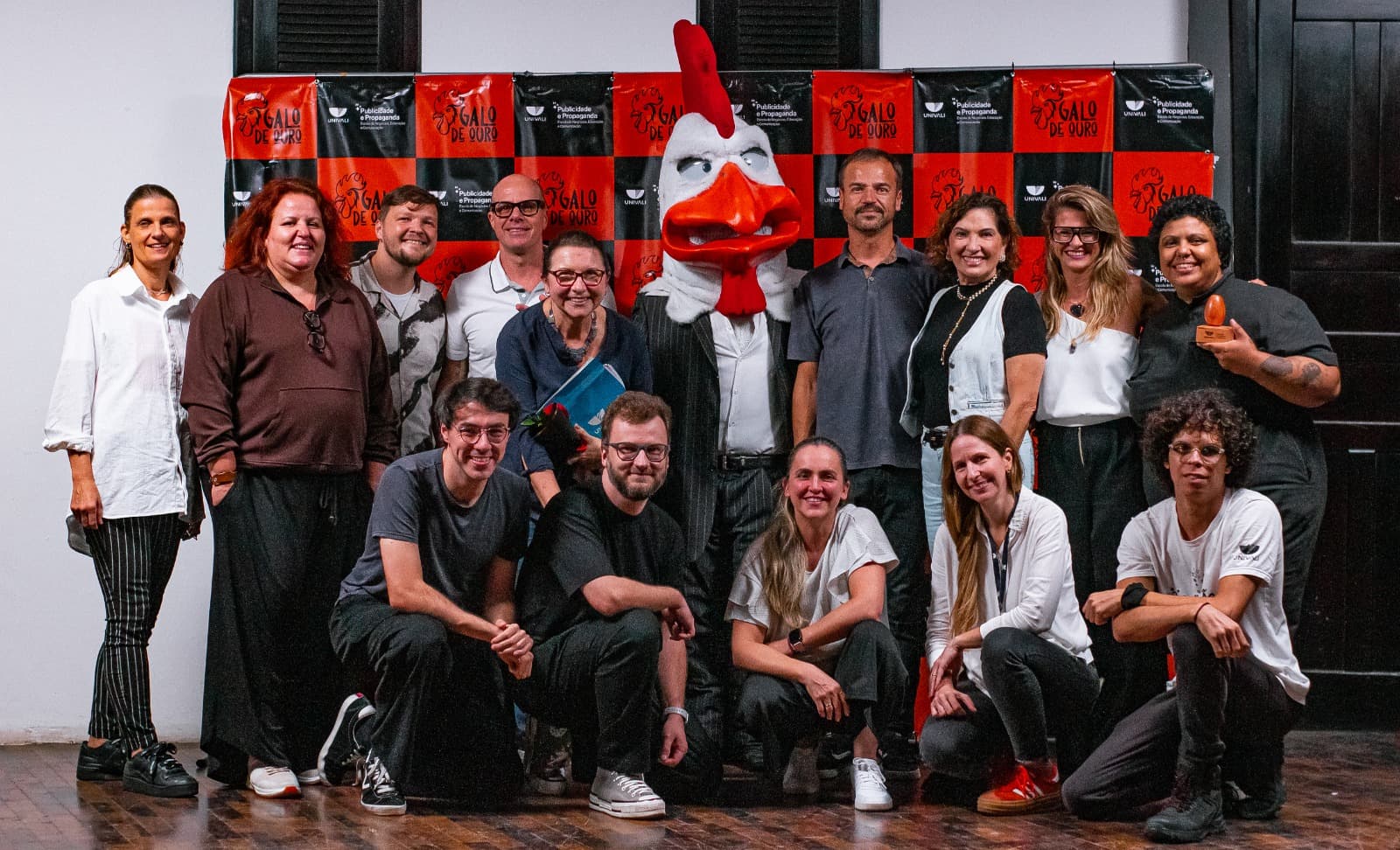 Galo de Ouro 2026 premia criatividade e inovação de estudantes de Publicidade e Propaganda da Univali