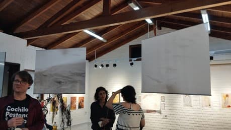 Univali recebe mostra baseada na residência artística "Nossa Alma"