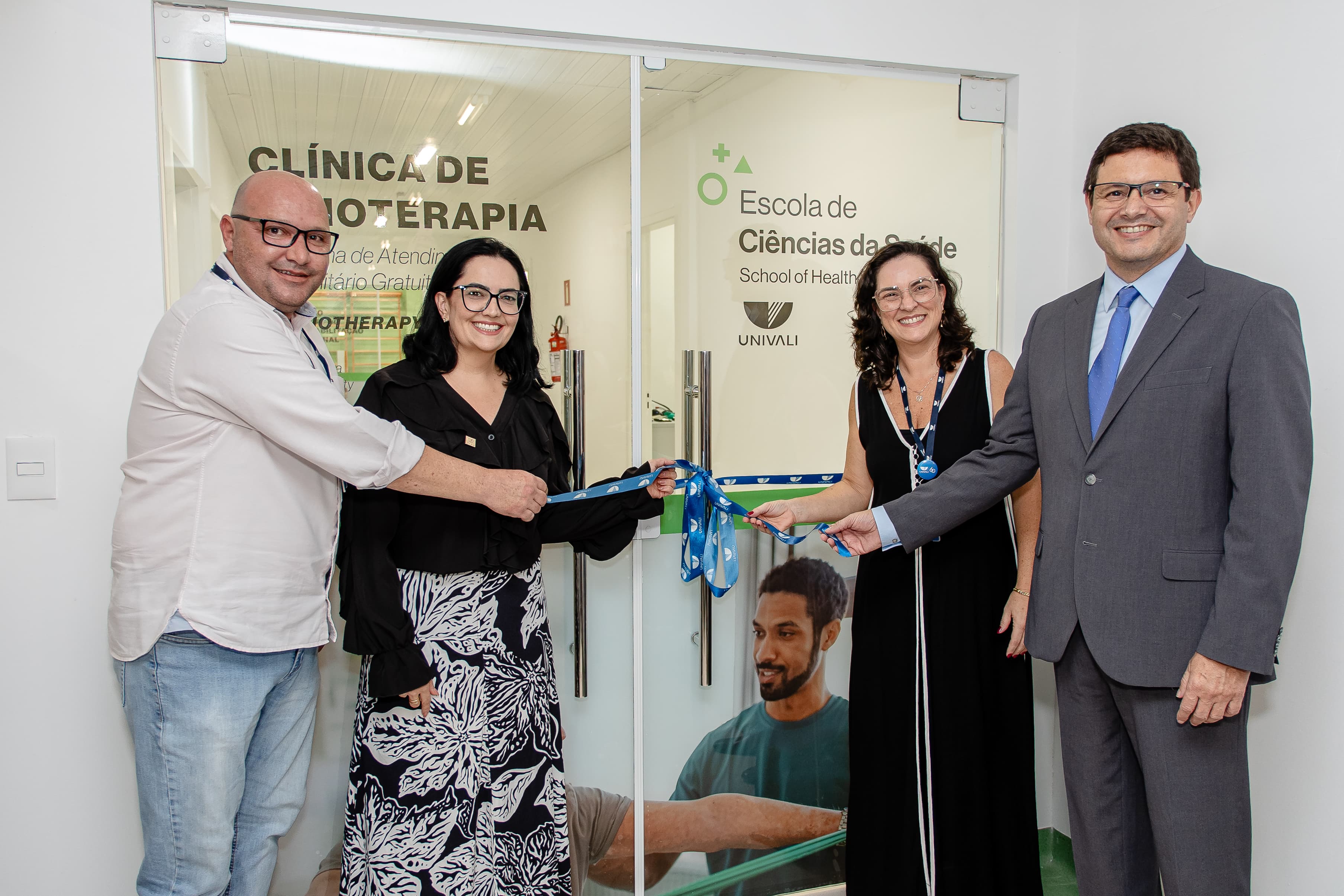 Univali inaugura Clínica de Fisioterapia II e amplia atendimento à comunidade em Itajaí