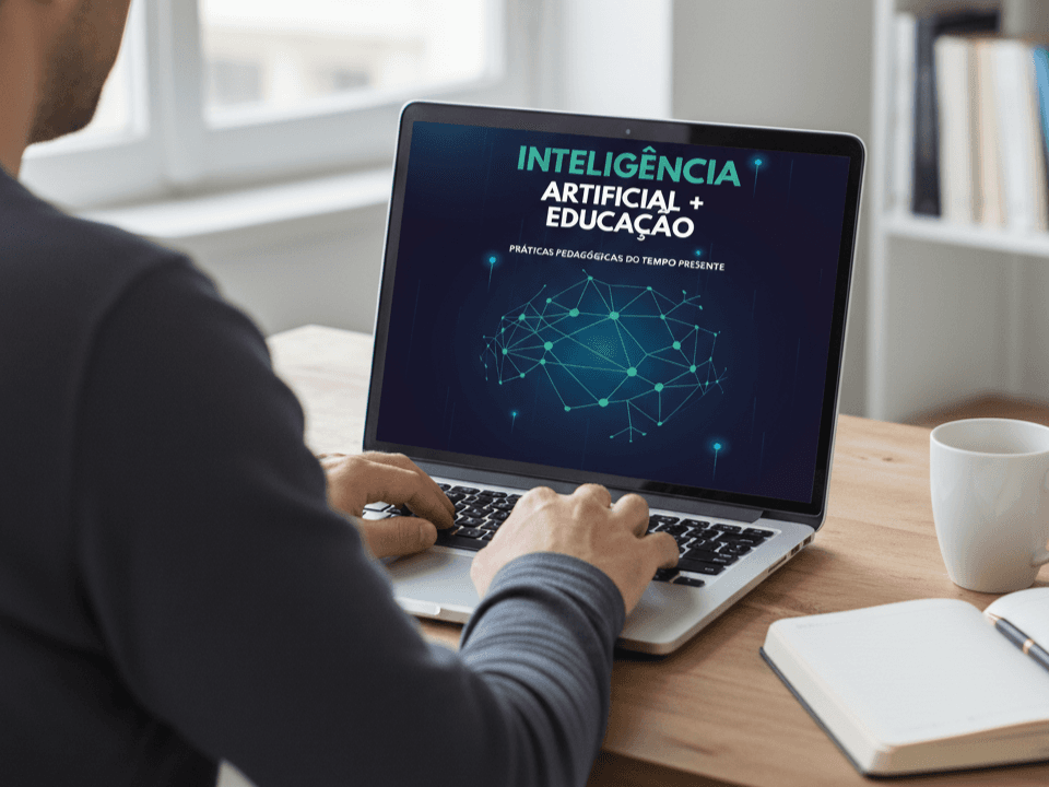 Inteligência Artificial na Educação é tema de livro